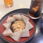 住吉屋総本店 - 久寿餅　450円