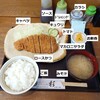 とんかつ杉 - とんかつT-SHOCK(定食：ロース)1210円