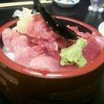 悠久 - まぐろどん　1,540円