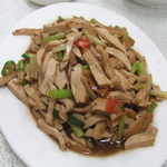 忠南飯館 - 豆千肉線