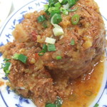 忠南飯館 - 粉蒸排骨（フェンジェンパイグー）