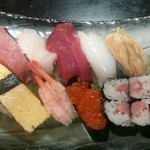 悠久 - おまかせ　1,540円