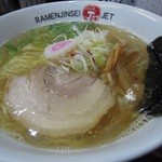 ラーメン人生JET - 鶏塩ラーメン