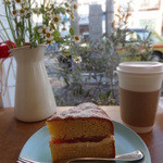 サンデーベイクショップ - カモミールティーと