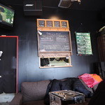 Spice&Dining KALA - 壁表示のメニュー【2015年2月】 こっさん(娘6歳)撮影