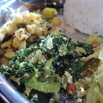 Spice&Dining KALA - まぶされてるのはココナッツ。それで結構ボリューム感が出て食い応えがある。