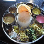 Spice&Dining KALA - 【ﾗﾝﾁﾐｰﾙｽ 超ﾍﾞｼﾞﾀﾘｱﾝﾐｰﾙｽ】1800円 2015/2/22　ﾊﾟﾊﾟﾄﾞ2枚あるのはこっさん(6)へのｻｰﾋﾞｽ