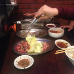 スタミナ軒 - お隣も焼き焼き♡