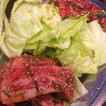 スタミナ軒 - ロースさん♡