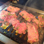 スタミナ軒 - 塩タンおかわり〜♫