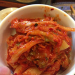 スタミナ軒 - キムチ