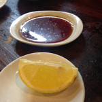 スタミナ軒 - のレモンだよーん♫