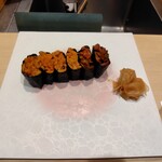 銀座之Miko壽司 - チリ、カナダ、ロシア