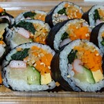 韓美膳DELI - 7種具材の野菜キンパ