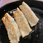陳家私菜 - 餃子　本日一推し　アンの味　しっかり旨い