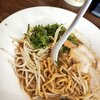 ラーメン豚の助 - 超濃厚どろラーメン 980円
