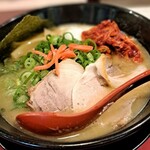 特製ラーメン 大中 - 