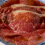 焼きしゃぶ4種盛