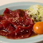 和牛肉刺しユッケ