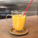 城下カフェ - オレンジジュース