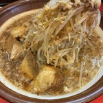 マシマシらーめん 物語はここから始まるのだ - 料理写真:
