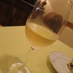 リストランテ ヴォナ フォルトゥーナ - ＜2015年2月＞「ジビエとワインの宴」ブルゴーニュ・ブラン・ポサンジェ　1999