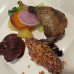 リストランテ ヴォナ フォルトゥーナ - ＜2015年2月＞「ジビエとワインの宴」ジビエの盛合わせ（その弐）