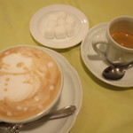 リストランテ ヴォナ フォルトゥーナ - ＜2015年2月＞「ジビエとワインの宴」エスプレッソとカプチーノ