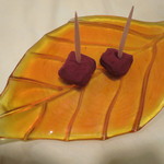 リストランテ ヴォナ フォルトゥーナ - ＜2015年2月＞「ジビエとワインの宴」小菓子