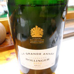 寿司栄 - ボランジェ・グランダネ２００２