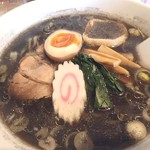 ラーメン 津つ井軒 - 黒しおラーメン