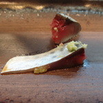 寿司栄 - 氷見産鯖