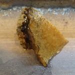 寿司栄 - 唐津産蒸し鮑