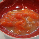 寿司栄 - ホヤの塩辛