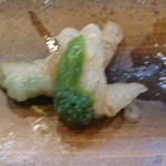 寿司栄 - 北陸産ガス海老