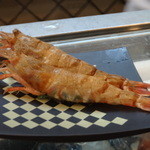 寿司栄 - 見栄えは悪いが味が美味しいガス海老