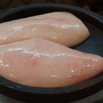 寿司栄 - 下関産虎河豚の白子