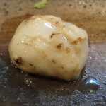 寿司栄 - 瀬戸内産ミル貝の肝