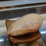 寿司栄 - 七尾まんじゅ貝