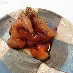 寿司栄 - 鮟鱇の肝の甘煮