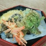 やまゆり - 季節の天婦羅