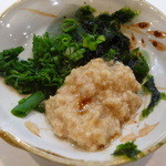 寿司栄 - カワハギの肝