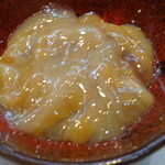 寿司栄 - コノワタ