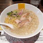 塩生姜らー麺専門店 MANNISH - コッテリ塩生姜らー麺：1,100円