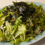 浜松町裏 たれ焼肉のんき - チョレギサラダ