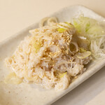 浜松町裏 たれ焼肉のんき - センマイ刺し