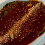 えごまの葉醤油漬け
