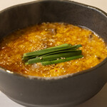 浜松町裏 たれ焼肉のんき - ユッケジャンスープ