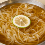 浜松町裏 たれ焼肉のんき - 冷麺
