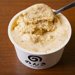 浜松町裏 たれ焼肉のんき - アーモンドジェラート